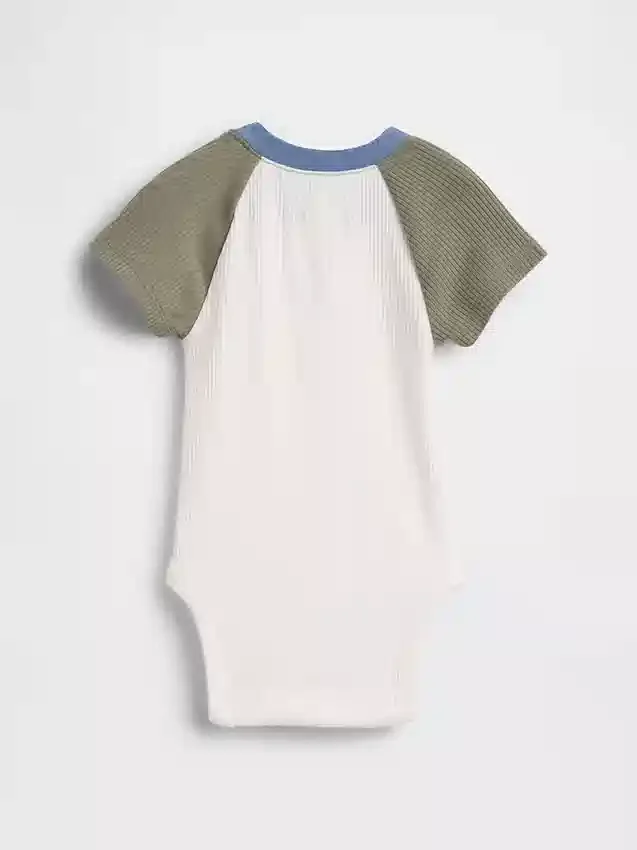 Baby First Favorites Tinyrib Raglan-body