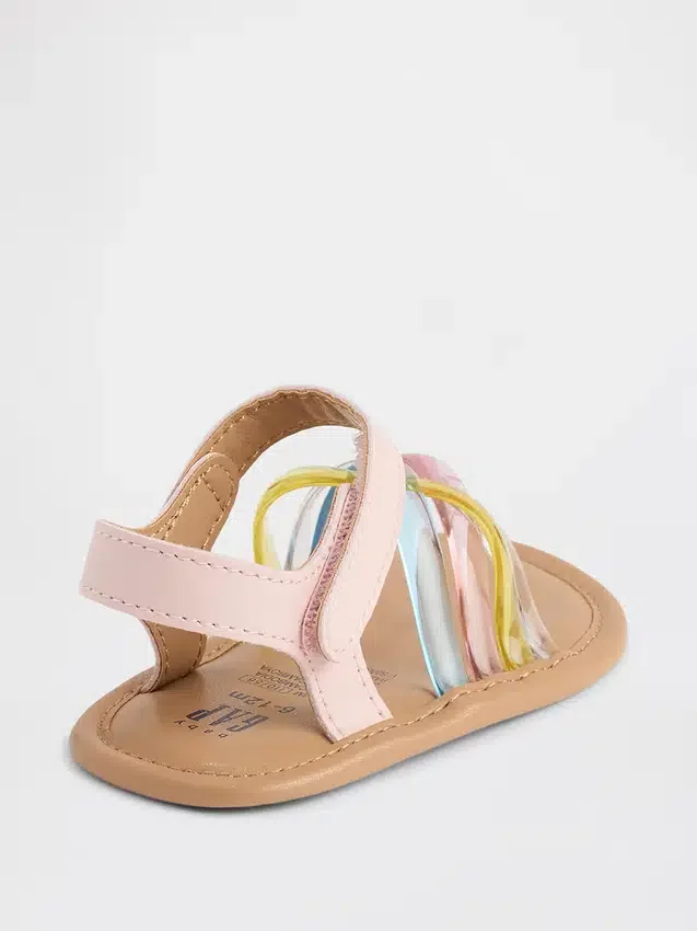 Baby-gelésandaler