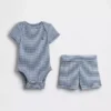 Baby Grow-With-Me Tinyrib-shortsett