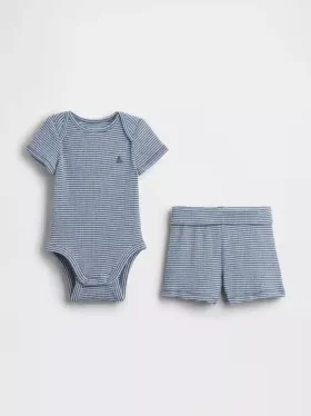 Baby Grow-With-Me Tinyrib-shortsett