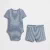 Baby Grow-With-Me Tinyrib-shortsett