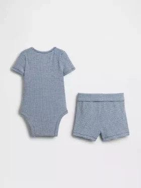 Baby Grow-With-Me Tinyrib-shortsett