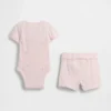 Baby Grow-With-Me Tinyrib-shortsett