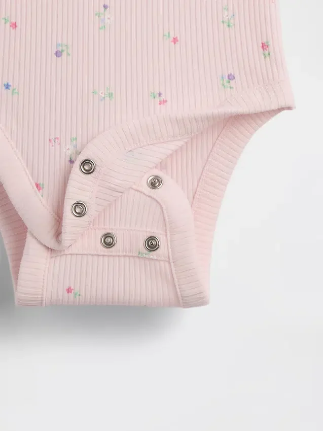 Baby Grow-With-Me Tinyrib-shortsett