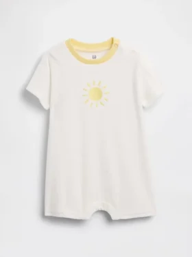 Baby-heldrakt i fransk frotté