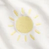 Baby-heldrakt i fransk frotté