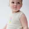 Baby Ice Cream heklet kort heldrakt