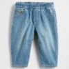 Baby-Jeans med vid benbunn