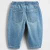 Baby-Jeans med vid benbunn