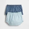 Baby-jeansbukser (2-pakning)