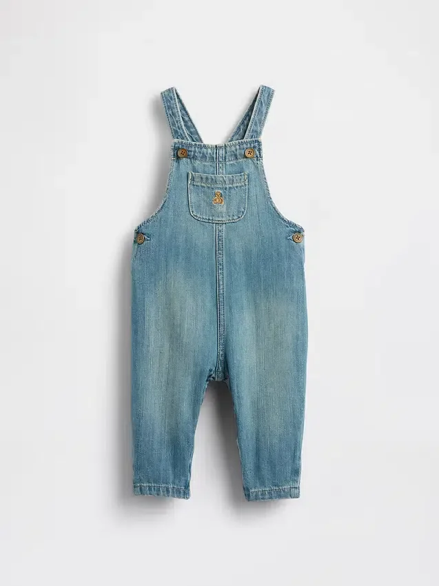 Baby-jeansoverall