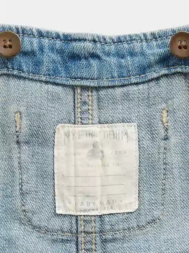 Baby-jeansoverall