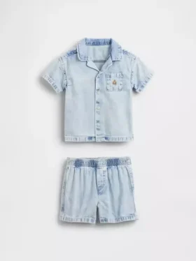Baby-jeanssett