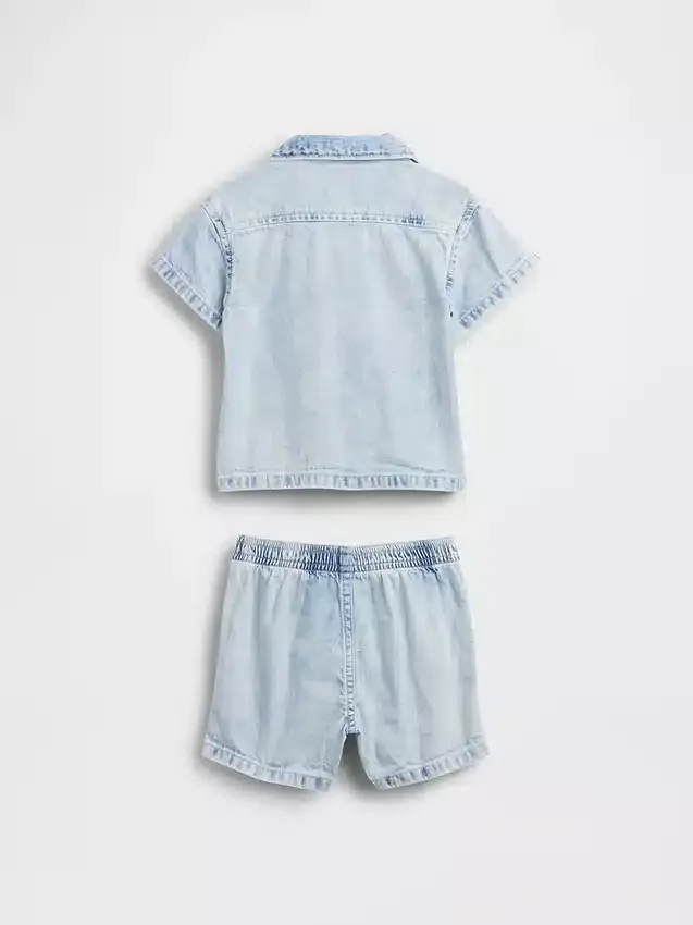 Baby-jeanssett
