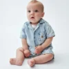 Baby-jeanssett