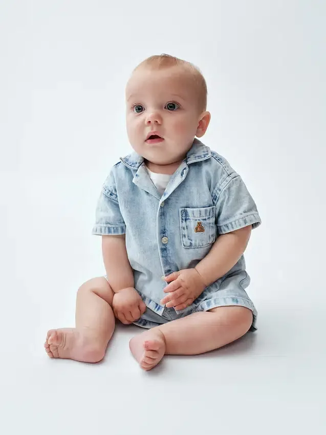 Baby-jeanssett