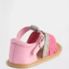Baby-jordbærsandaler