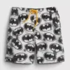 Baby og Småbarn-badebukser fra DC™ Batman laget av resirkulert materiale