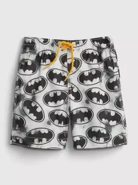 Baby og Småbarn-badebukser fra DC™ Batman laget av resirkulert materiale