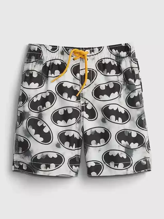 Baby og Småbarn-badebukser fra DC™ Batman laget av resirkulert materiale