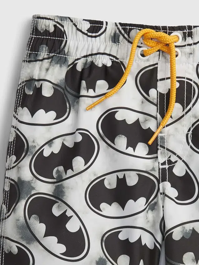 Baby og Småbarn-badebukser fra DC™ Batman laget av resirkulert materiale