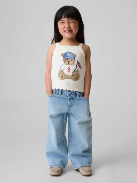 Baby og Småbarn Brannan Bear Americana-tanktop