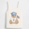 Baby og Småbarn Brannan Bear Americana-tanktop