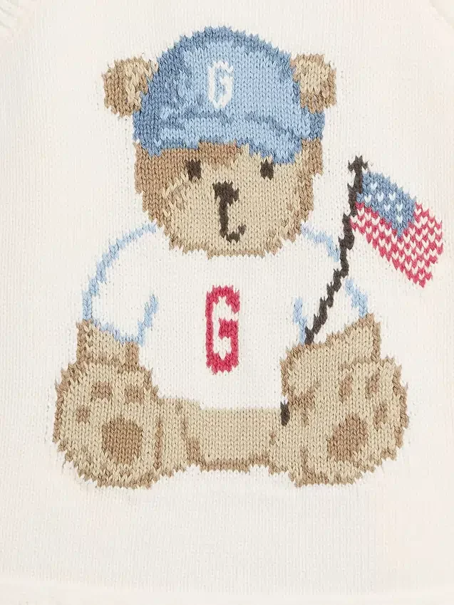 Baby og Småbarn Brannan Bear Americana-tanktop