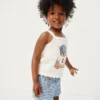 Baby og Småbarn Brannan Bear Americana-tanktop