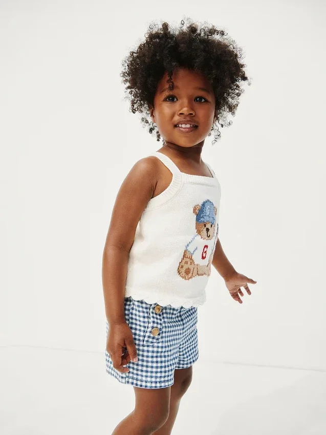 Baby og Småbarn Brannan Bear Americana-tanktop