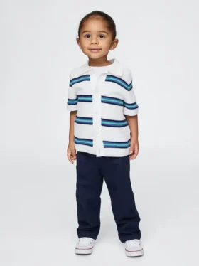 Baby og Småbarn-bukser med elastisk linning