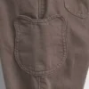 Baby og Småbarn Jeans med bjørnelommer og elastisk linning