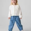Baby og Småbarn-Jeans med Brannan Bear-lommer og elastisk linning