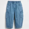 Baby og Småbarn-Jeans med Brannan Bear-lommer og elastisk linning