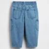 Baby og Småbarn-Jeans med Brannan Bear-lommer og elastisk linning