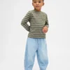 Baby og Småbarn-Jeans med elastisk linning