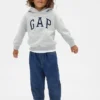 Baby og Småbarn-Jeans med elastisk linning