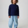 Baby og Småbarn-Jeans med elastisk linning