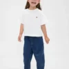 Baby og Småbarn-Jeans med elastisk linning