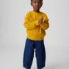 Baby og Småbarn-Jeans med elastisk linning