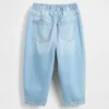 Baby og Småbarn-Jeans med elastisk linning