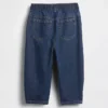 Baby og Småbarn-Jeans med elastisk linning
