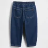 Baby og Småbarn-Jeans med elastisk linning