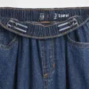Baby og Småbarn-Jeans med elastisk linning