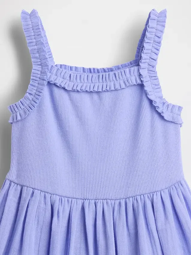 Baby og Småbarn-kjoler i blandede materialer