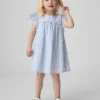 Baby og Småbarn-kjoler i gingham med hullmønster