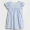 Baby og Småbarn-kjoler i gingham med hullmønster
