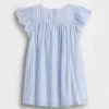 Baby og Småbarn-kjoler i gingham med hullmønster