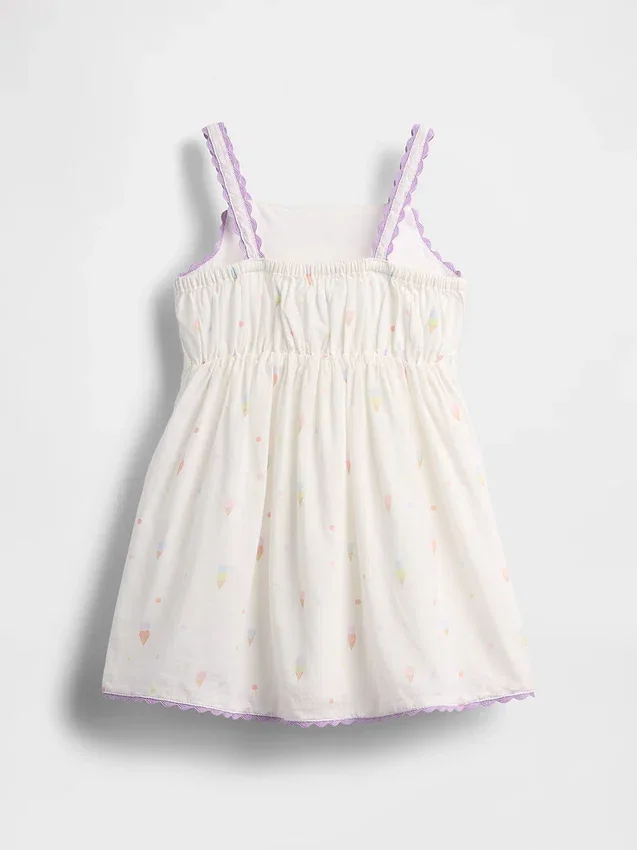 Baby og Småbarn-kjoler med iskremmotiv