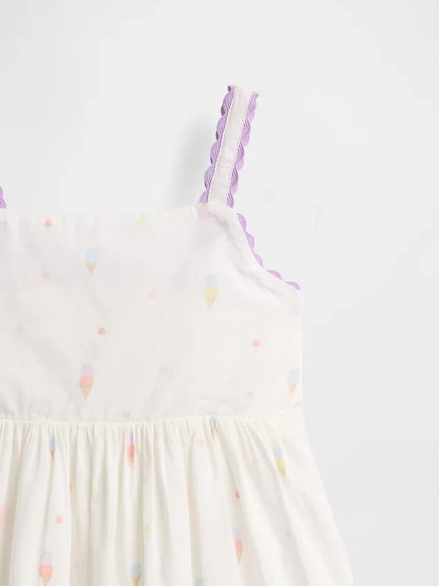 Baby og Småbarn-kjoler med iskremmotiv